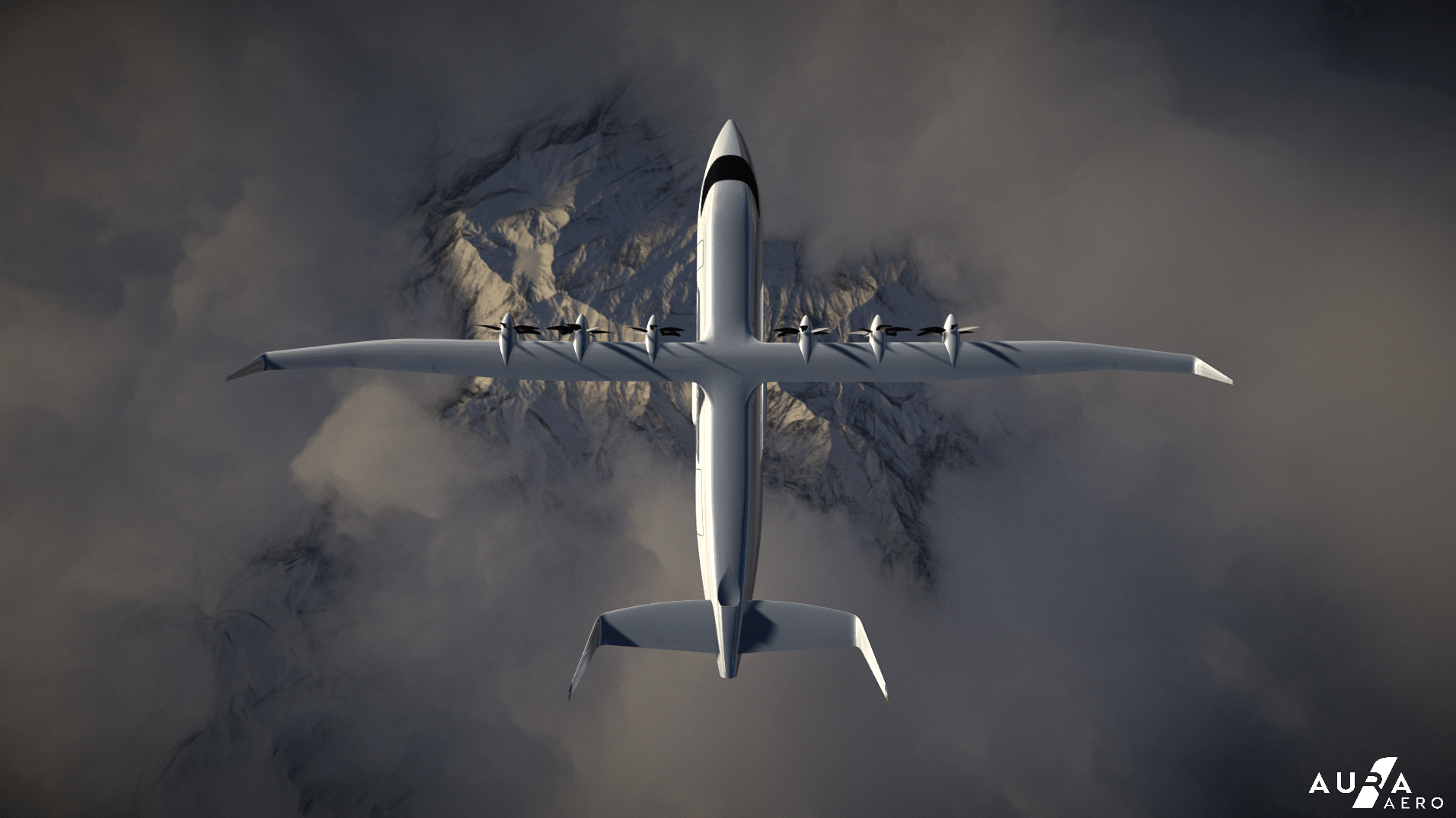 ERA (Electric Regional Aircraft) © AURA AERO