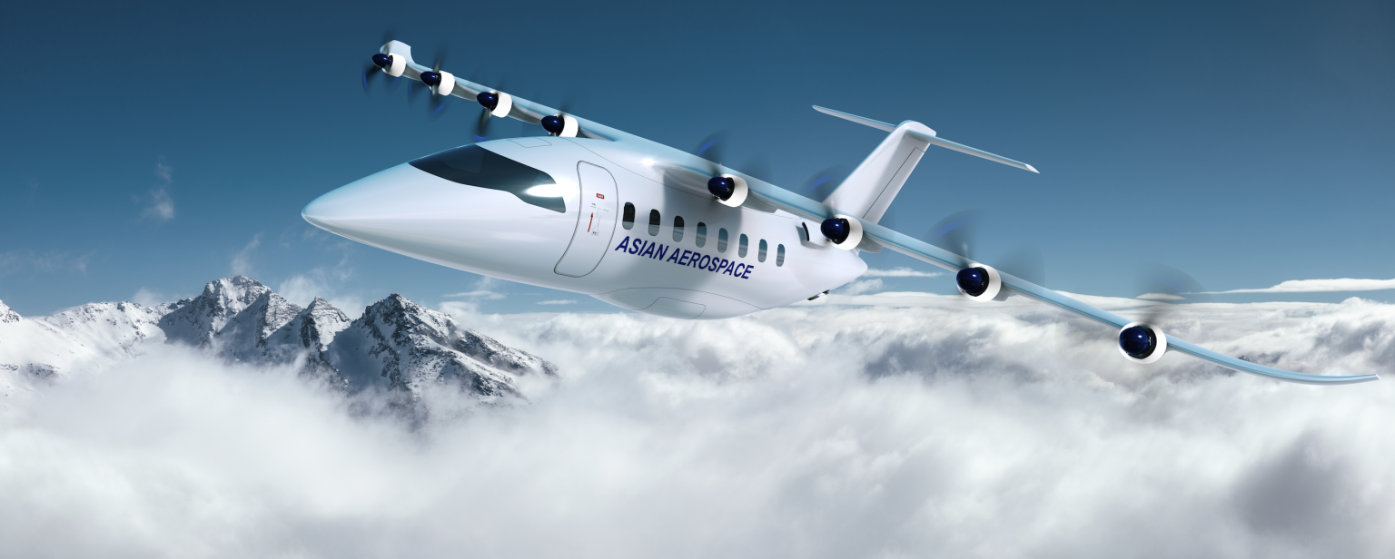 AURA AERO opens its market in Asia with Asian Aerospace, who signs a ...